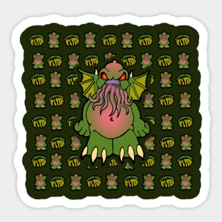 Cthulhu Sticker